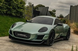 Caterham Project V, 2025, front